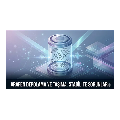 Grafen Depolama ve Taşıma: Stabilite Sorunları