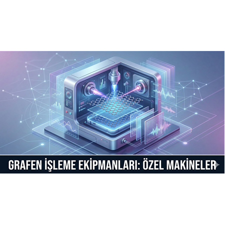 Grafen İşleme Ekipmanları: Özel Makineler