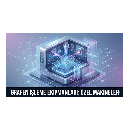 Grafen İşleme Ekipmanları: Özel Makineler