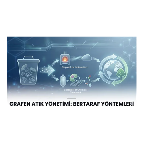 Grafen Atık Yönetimi: Bertaraf Yöntemleri