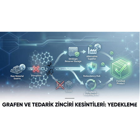 Grafen ve Tedarik Zinciri Kesintileri: Yedekleme