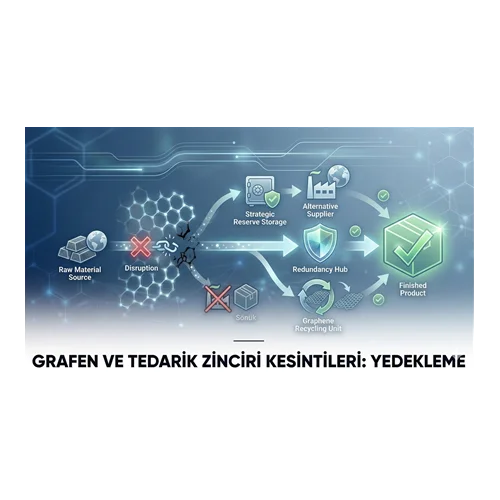 Grafen ve Tedarik Zinciri Kesintileri: Yedekleme