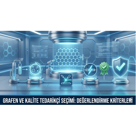Grafen ve Kalite Tedarikçi Seçimi: Değerlendirme Kriterleri