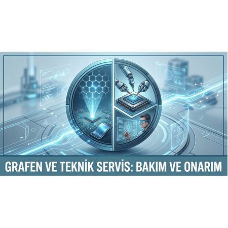 Grafen ve Teknik Servis: Bakım ve Onarım