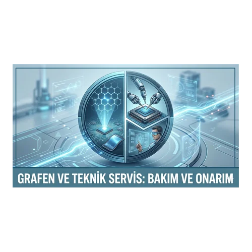 Grafen ve Teknik Servis: Bakım ve Onarım