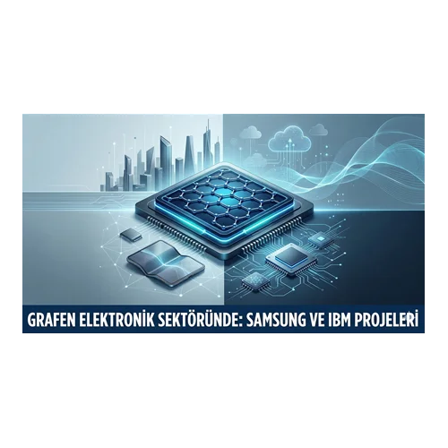 Grafen Elektronik Sektöründe: Samsung ve IBM Projeleri