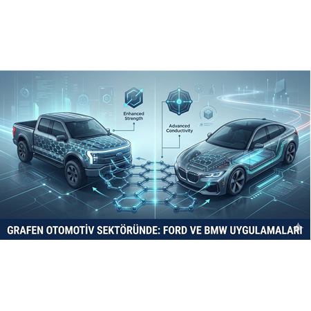 Grafen Otomotiv Sektöründe: Ford ve BMW Uygulamaları