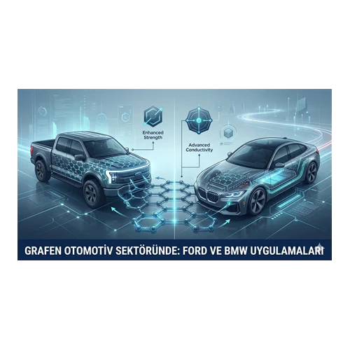 Grafen Otomotiv Sektöründe: Ford ve BMW Uygulamaları