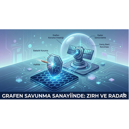 Grafen Savunma Sanayiinde: Zırh ve Radar