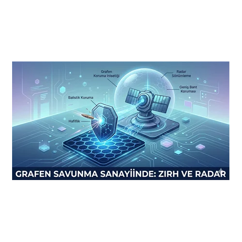 Grafen Savunma Sanayiinde: Zırh ve Radar