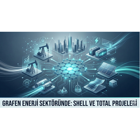 Grafen Enerji Sektöründe: Shell ve Total Projeleri