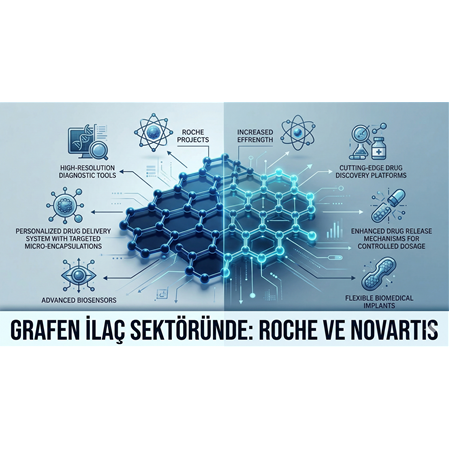 Grafen İlaç Sektöründe: Roche ve Novartis