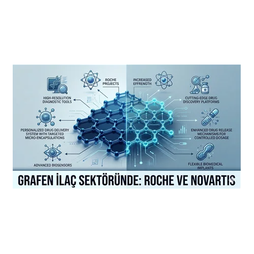 Grafen İlaç Sektöründe: Roche ve Novartis