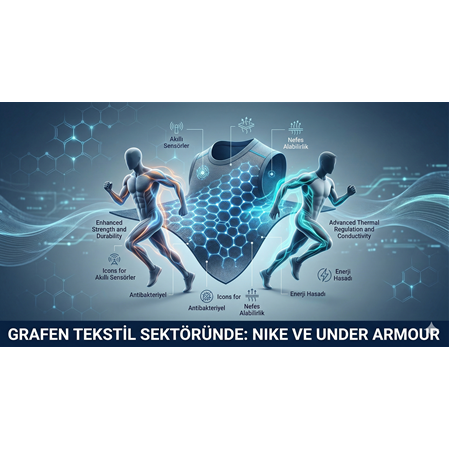 Grafen Tekstil Sektöründe: Nike ve Under Armour