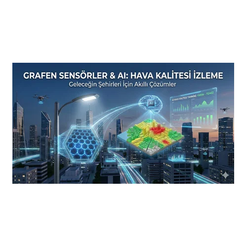 Grafen Sensörler ile Hava Kalitesi İzleme ve AI Tahminleri