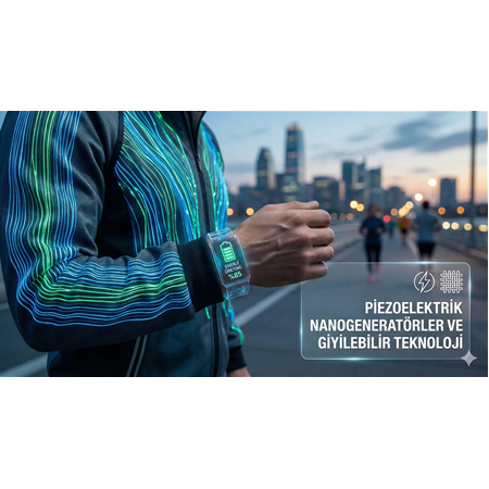 Piezoelektrik Nanogeneratörler ve Giyilebilir Teknoloji