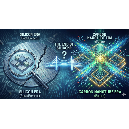 Karbon Nanotüp Transistörler: Silikonun Sonu mu?
