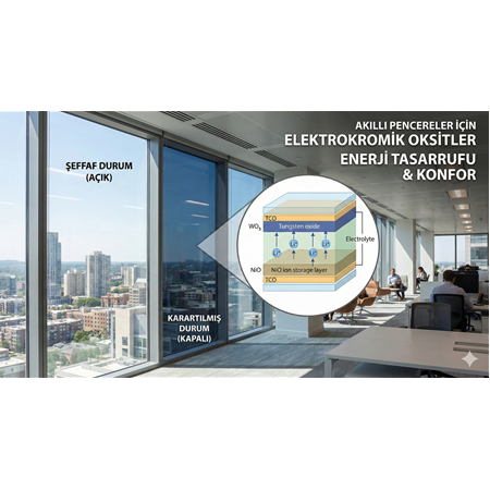 Akıllı Pencereler İçin Elektrokromik Oksitler