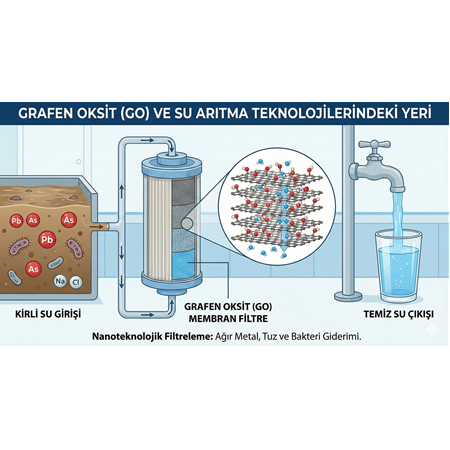Grafen Oksit (GO) ve Su Arıtma Teknolojilerindeki Yeri