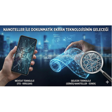 Nanoteller ile Dokunmatik Ekran Teknolojisinin Geleceği