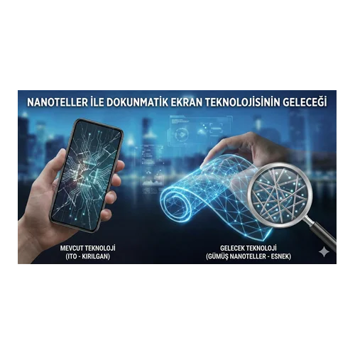 Nanoteller ile Dokunmatik Ekran Teknolojisinin Geleceği
