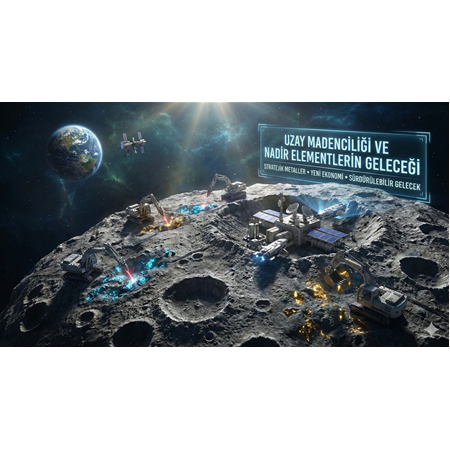 Uzay Madenciliği ve Nadir Elementlerin Geleceği