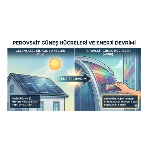 Perovskit Güneş Hücreleri ve Enerji Devrimi
