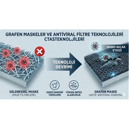 Grafen Maskeler ve Antiviral Filtre Teknolojileri