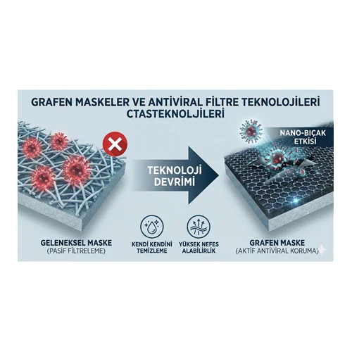 Grafen Maskeler ve Antiviral Filtre Teknolojileri