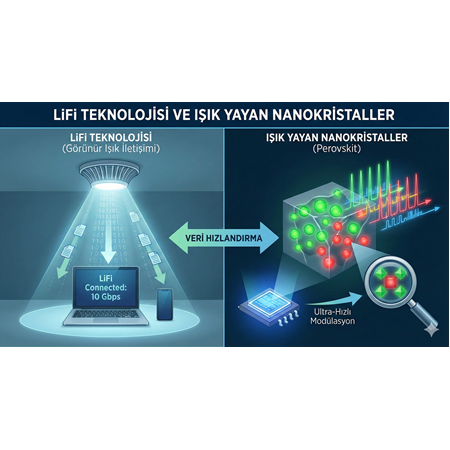 LiFi Teknolojisi ve Işık Yayan Nanokristaller