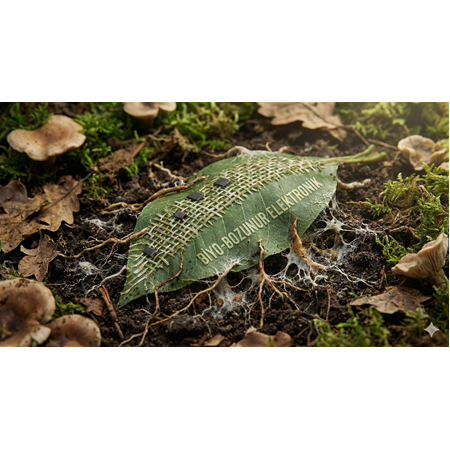 Biyo-bozunur Elektronik İçin Organik Yarı İletkenler