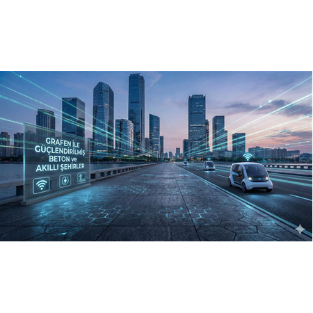 Grafen İle Güçlendirilmiş Beton ve Akıllı Şehirler