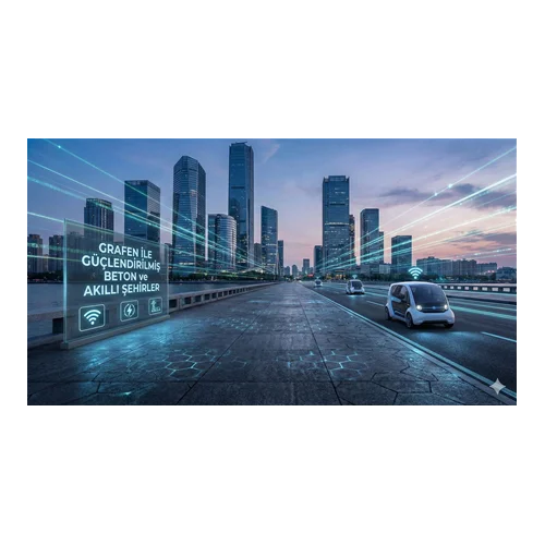 Grafen İle Güçlendirilmiş Beton ve Akıllı Şehirler