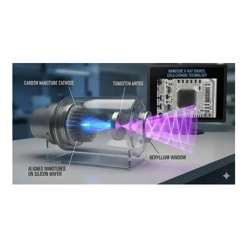 Nanotüp Esaslı X-Ray Tüpleri