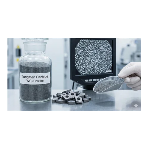 Kesici Takım Üretiminde Tungsten Karbür (WC) Tozları