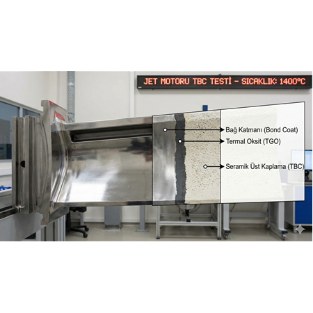 Havacılık Türbin Kanatlarında Termal Bariyer Kaplamaları