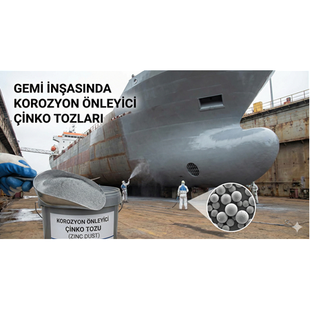 Gemi İnşasında Korozyon Önleyici Çinko Tozları