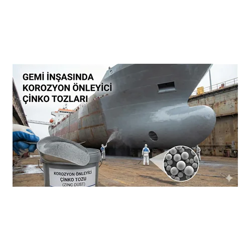 Gemi İnşasında Korozyon Önleyici Çinko Tozları