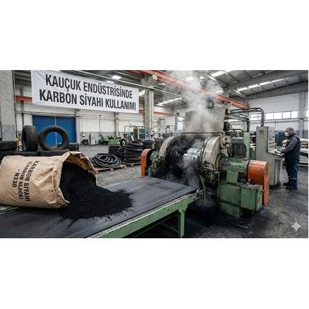 Kauçuk Endüstrisinde Karbon Siyahı (Carbon Black) Kullanımı