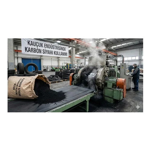 Kauçuk Endüstrisinde Karbon Siyahı (Carbon Black) Kullanımı
