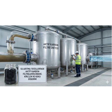Su Arıtma Tesislerinde Aktif Karbon Filtrelerin Önemi
