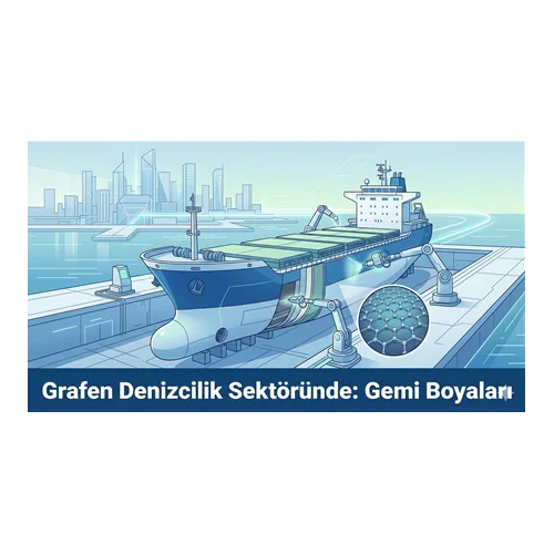 Grafen Denizcilik Sektöründe: Gemi Boyaları