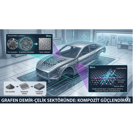 Grafen Demir-Çelik Sektöründe: Kompozit Güçlendirme