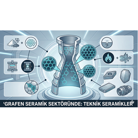 Grafen Seramik Sektöründe: Teknik Seramikler