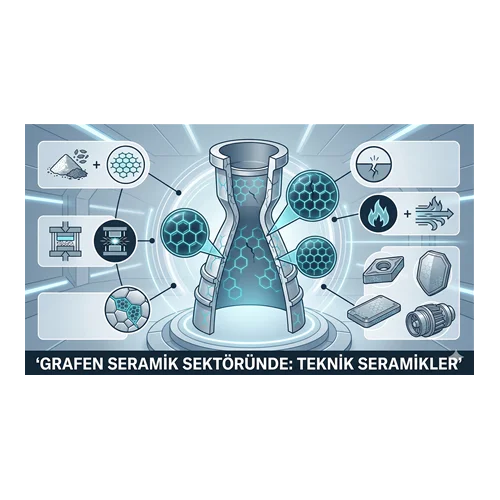 Grafen Seramik Sektöründe: Teknik Seramikler