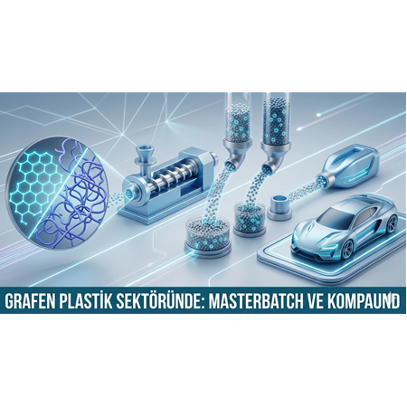 Grafen Plastik Sektöründe: Masterbatch ve Kompaund