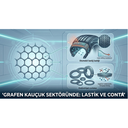 Grafen Kauçuk Sektöründe: Lastik ve Conta