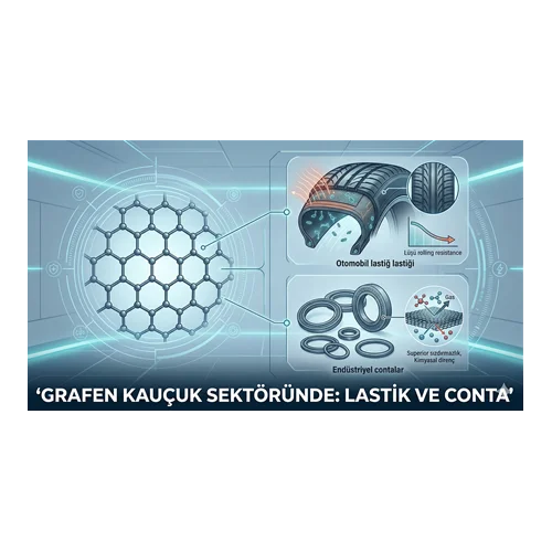 Grafen Kauçuk Sektöründe: Lastik ve Conta