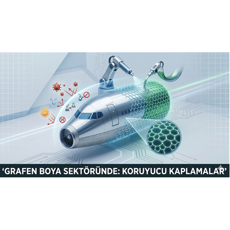 Grafen Boya Sektöründe: Koruyucu Kaplamalar