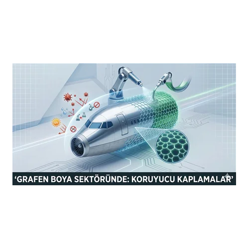 Grafen Boya Sektöründe: Koruyucu Kaplamalar